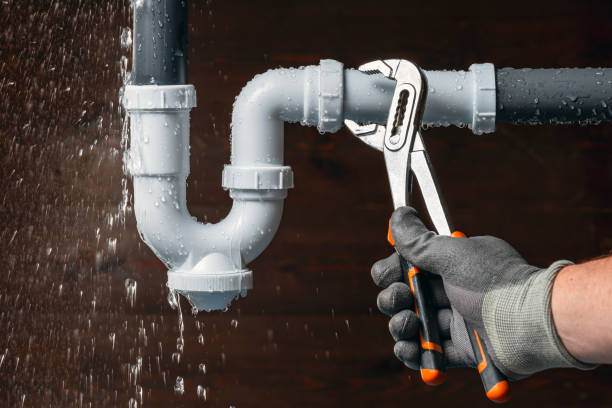 Professional Drain Cleaning technician working in Azle, TX